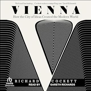 Vienna Audiolibro Por Richard Cockett arte de portada