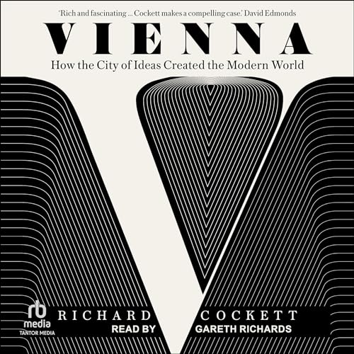 Vienna Audiolibro Por Richard Cockett arte de portada