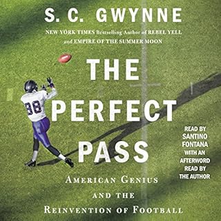 The Perfect Pass Audiobook By S. C. Gwynne cover art