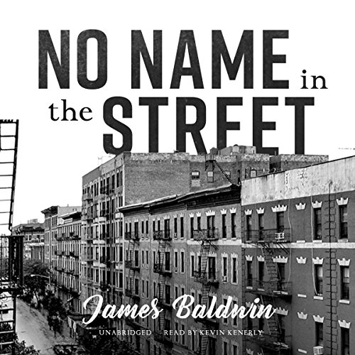 No Name in the Street Audiolibro Por James Baldwin arte de portada