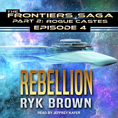 Rebellion Audiobook By Ryk Brown cover art