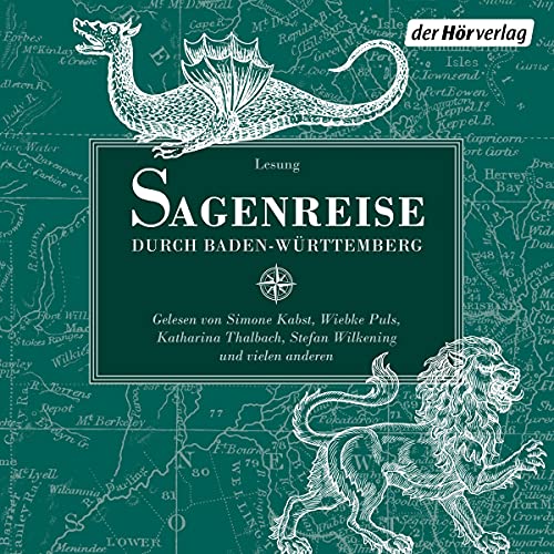 Sagenreise durch Baden-Württemberg cover art