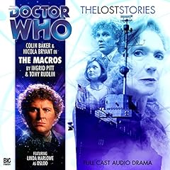 Doctor Who - The Lost Stories - The Macros cover art