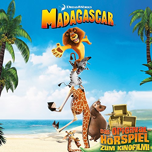 Madagascar Audiolibro Por div. arte de portada