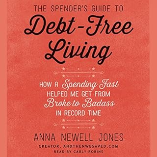 The Spender's Guide to Debt-Free Living cover art