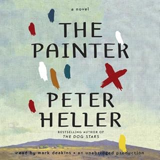 The Painter Audiolibro Por Peter Heller arte de portada