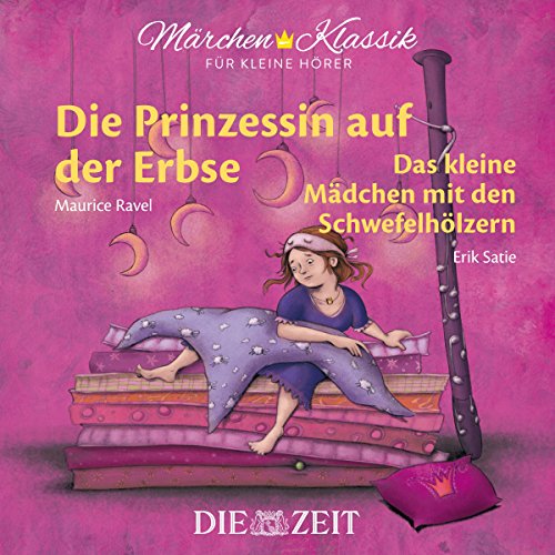 Die Prinzessin auf der Erbse / Das Mädchen mit den Schwefelhölzern cover art