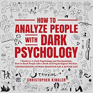 How to Analyze People with Dark Psychology cover art