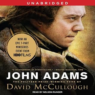 John Adams Audiobook By David McCullough cover art