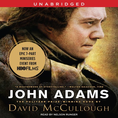 John Adams Audiobook By David McCullough cover art