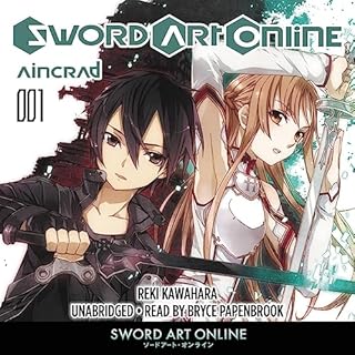 Sword Art Online 1: Aincrad Audiolibro Por Reki Kawahara, Stephen Paul arte de portada