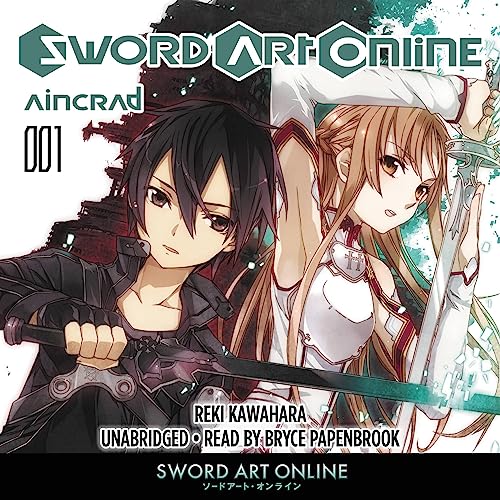 Sword Art Online 1: Aincrad Audiolibro Por Reki Kawahara, Stephen Paul arte de portada