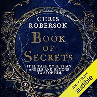 Book of Secrets Audiobook By Chris Roberson cover art