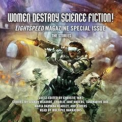 Women Destroy Science Fiction! cover art