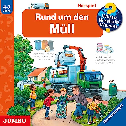 Rund um den Müll cover art