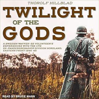 Twilight of the Gods Audiolibro Por Thorolf Hillblad - editor arte de portada