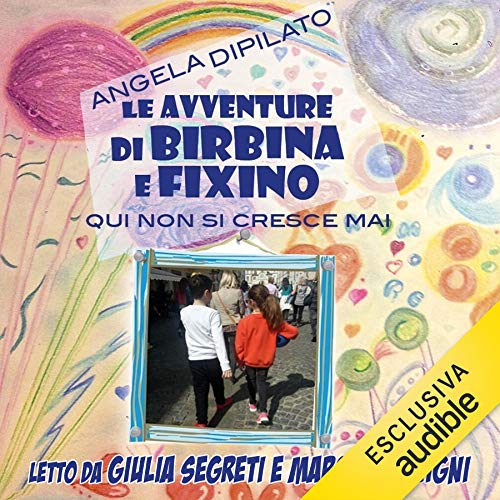 Couverture de Le avventure di Birbina e Fixino