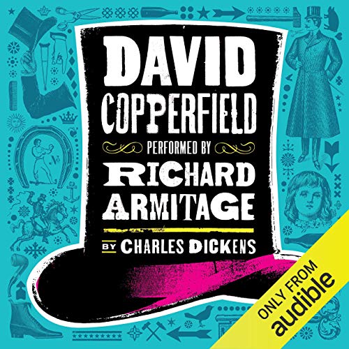 David Copperfield Audiolibro Por Charles Dickens arte de portada