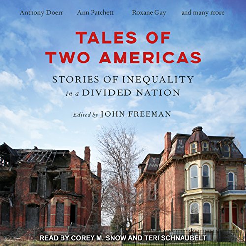 Tales of Two Americas Audiolibro Por John Freeman - editor arte de portada