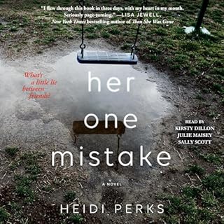 Her One Mistake Audiobook By Heidi Perks cover art