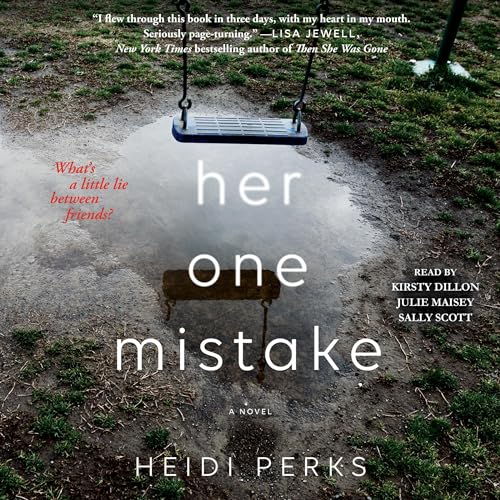 Her One Mistake Audiolibro Por Heidi Perks arte de portada