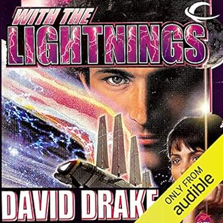 With the Lightnings Audiobook By David Drake cover art