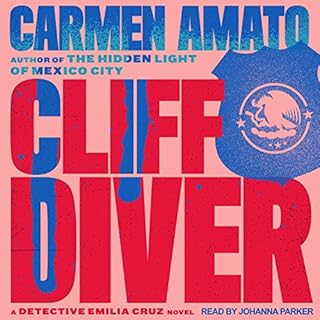 Cliff Diver Audiobook By Carmen Amato cover art