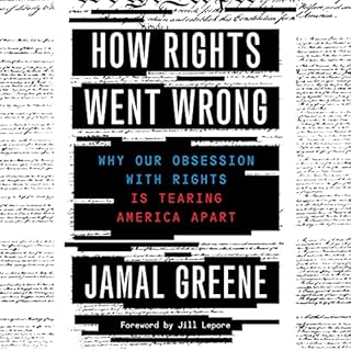 How Rights Went Wrong Audiobook By Jamal Greene cover art