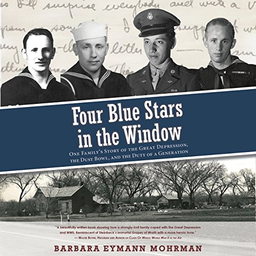 Four Blue Stars in the Window cover art