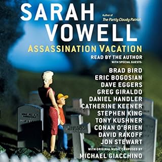 Assassination Vacation Audiolibro Por Sarah Vowell arte de portada