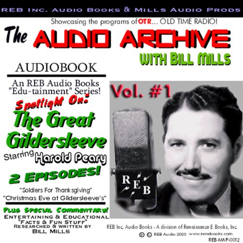 The Great Gildersleeve, Volume 1 cover art