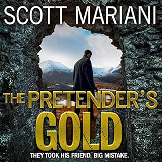 The Pretender’s Gold cover art