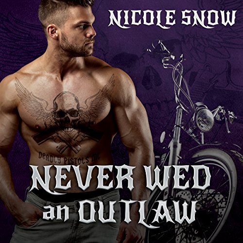 Never Wed an Outlaw cover art