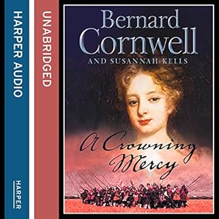 A Crowning Mercy Audiolibro Por Bernard Cornwell, Susannah Kells arte de portada