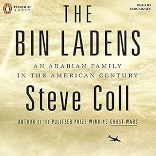 The Bin Ladens Audiolibro Por Steve Coll arte de portada