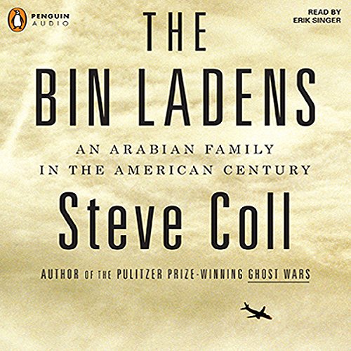 The Bin Ladens Audiobook By Steve Coll cover art