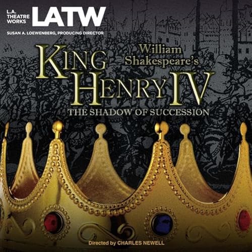 King Henry IV Audiolibro Por William Shakespeare arte de portada