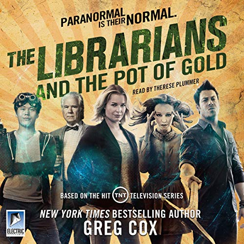 The Librarians and the Pot of Gold cover art