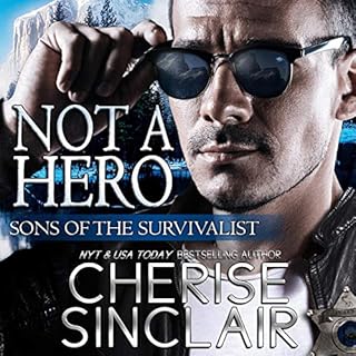 Not a Hero Audiobook By Cherise Sinclair cover art