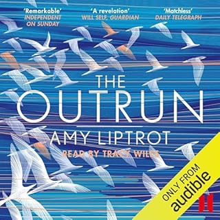 The Outrun Audiobook By Amy Liptrot cover art