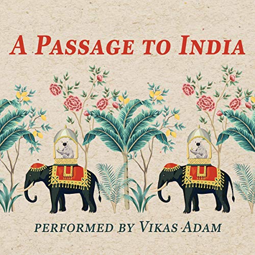 A Passage to India Audiolibro Por E. M. Forster arte de portada