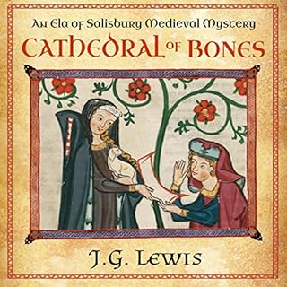 Cathedral of Bones Audiobook By J. G. Lewis cover art