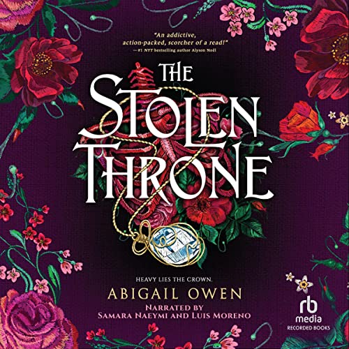 Couverture de The Stolen Throne