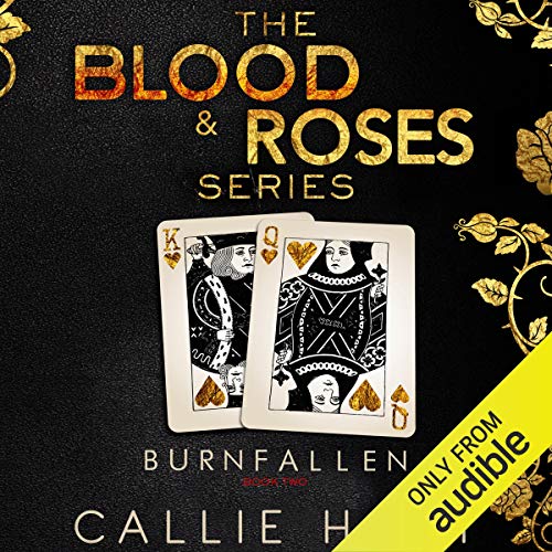 Burn & Fallen Audiolibro Por Callie Hart arte de portada