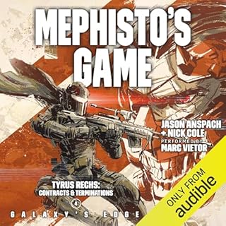 Mephisto’s Game Audiobook By Jason Anspach, Nick Cole cover art