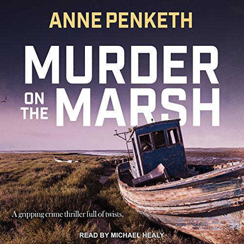 Murder on the Marsh cover art