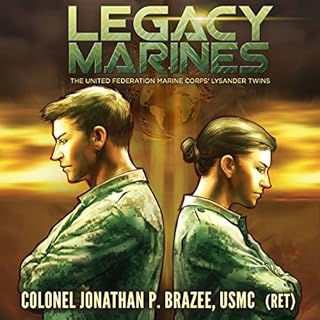 Legacy Marines Audiolibro Por Jonathan P. Brazee arte de portada