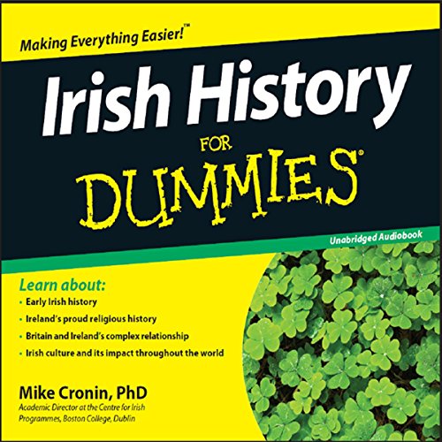 Irish History for Dummies cover art