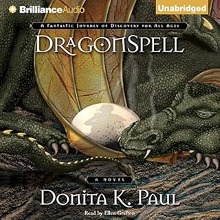 DragonSpell Audiobook By Donita K. Paul cover art