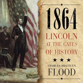 1864 Audiolibro Por Charles Bracelen Flood arte de portada